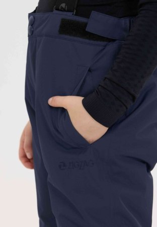 ZIG ZAG žieminės slidinėjimo kelnės PROVO, Z163076-2002, 116-122 cm 