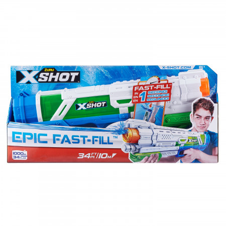 XSHOT žaislinis vandens šautuvas Epic Fast-Fill, 56221 56221