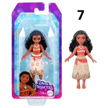 DISNEY PRINCESS mini princesė asort, HLW69 HLW69