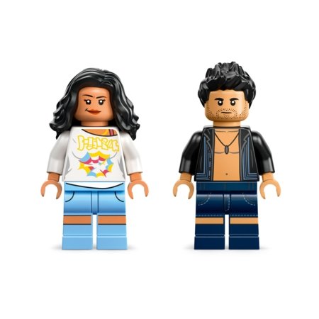 76975 LEGO® Jurassic World™ Tiranozauras ir pabėgimas upe 