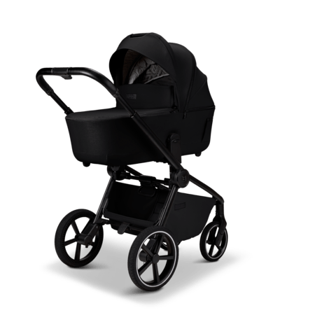 MOON universalus vežimėlis RESEA 2.0, 2in1, Black, 64940900-933 