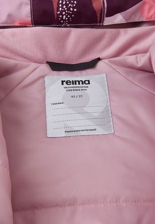 REIMA žieminis lauko kombinezonas PUHURI, 5100116B-4501, 98 cm 