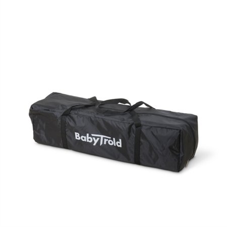 BABYTROLD kelioninė lovelė-maniežas, Grey, 16-13GD 