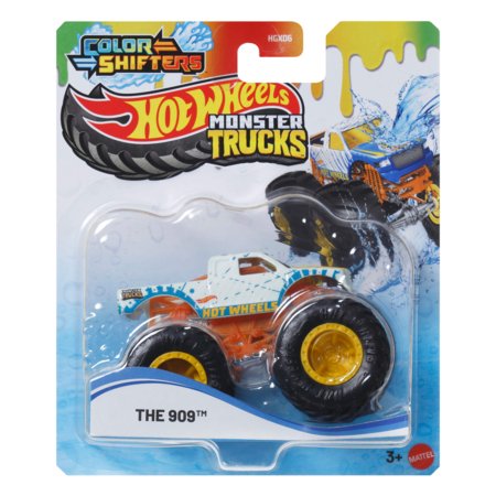 HOT WHEELS džipai pakeisk spalvą, asort., HGX06 HGX06