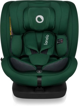 LIONELO automobilinė kėdutė BASTIAAN, 40-150 cm., Green forest 
