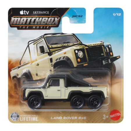MATCHBOX MOVIE automodeliukas, JNC92 