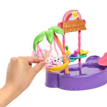 ENCHANTIMALS bedžionėlės baseino rinkinys, HTW73 