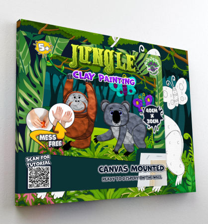 SPLAT PLANET modelino paveikslo rinkinys Džiunglės, SP47038 
