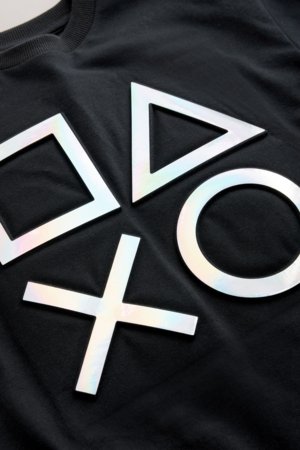 NEXT PLAYSTATION marškinėliai, H20227, 122 cm 