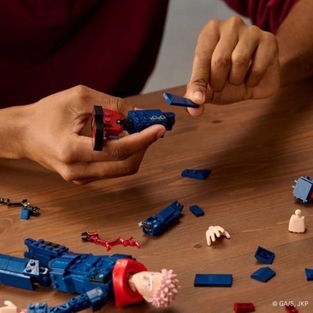 BLDR konstruktorius Juji Itadori, CNS0039 