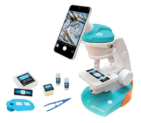 EASTCOLIGHT išmaniojo mikroskopo rinkinys 360 Super HD, 60/120/200X, 88055 