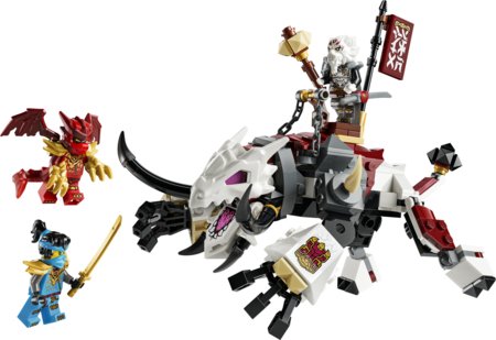 71863 LEGO® NINJAGO® Zilvar ir drakonas-pabaisa Grimtak 