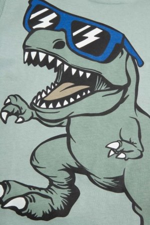 COCCODRILLO marškinėliai trumpomis rankovėmis, žali, cm 