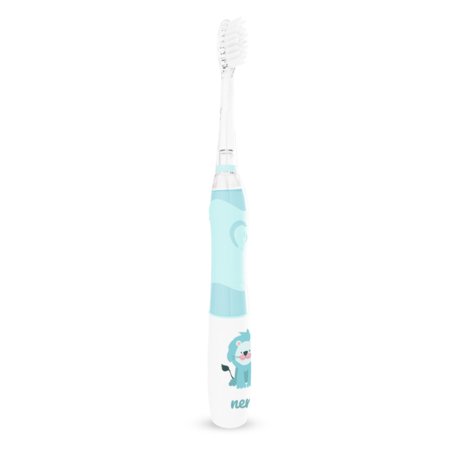 NENO elektroninis dantų šepetėlis FRATELLI, blue, 6+ metų, NEN-BAB-SC003 