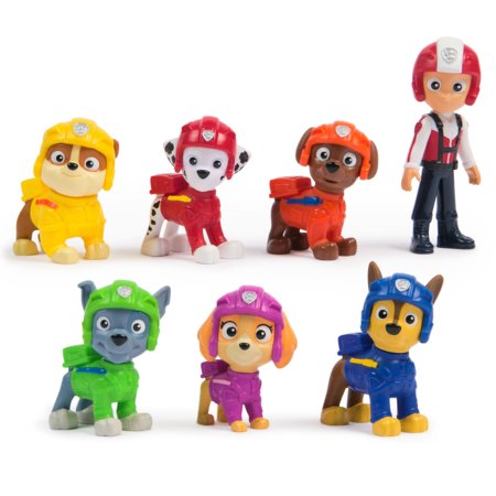 PAW PATROL figūrėlių rinkinys Air Rescue Figure Pack, 6071499 