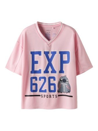 NAME IT STITCH marškinėliai, 13247082-EFBED4 134-140 