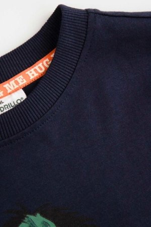 COCCODRILLO marškinėliai, mėlyni, cm 