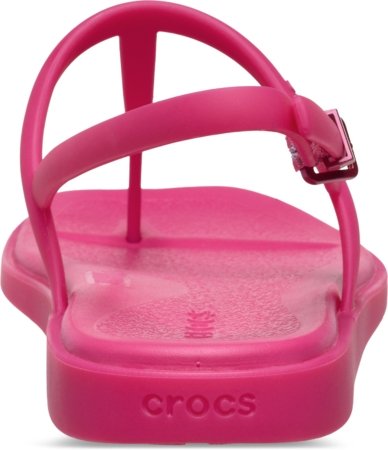 CROCS šlepetės MIAMI THONG, rožinės, 209793-6ZQ, 39,5 dydis 