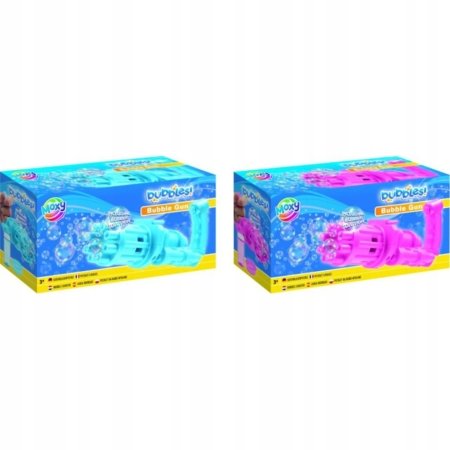 MOXY muilo burbulų šautuvas, asort., 600041 