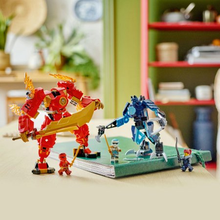 71808 LEGO® Ninjago Kai Stichijos Ugnies Robotas 