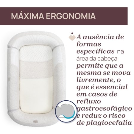 CHICCO daugiafunkcinis kūdikio lizdelis MOMMY POD 3in1, Natural 