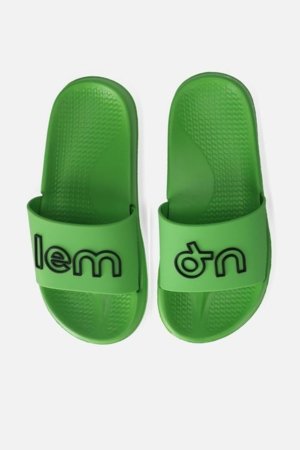 LEMON šlepetės, žalios, WL6207101SHB-011-031, 31 dydis 