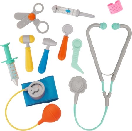 BATTAT gydytojo rinkinys Mini Medic, BT1816Z 