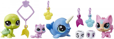 LITTLEST PET SHOP Lucky pets fortune CREW, E7258EU4 E7258EU4