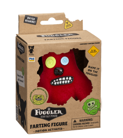 FUGGLER figūrėlė su garsiniu efektu, asort., FG3000 