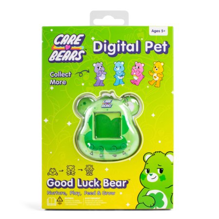 CARE BEARS skaitmeninis augintinis Good Luck Bear, CB/KK1GLB 