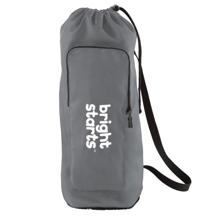 BRIGHT STARTS maitinimo kėdutė - busteris POP 'N SIT, GREY, 17198 