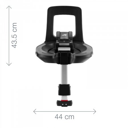 BRITAX automobilinė kėdutė BABY-SAFE iSENSE + bazė FLEX iSENSE BR, Midnight Grey, 2000035099 2000035099