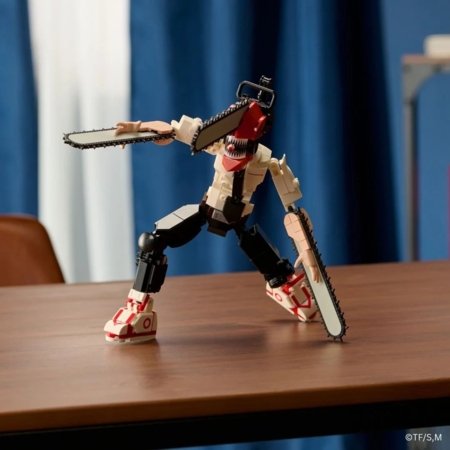 BLDR konstruktorius Chainsaw Man,  CNS0040 