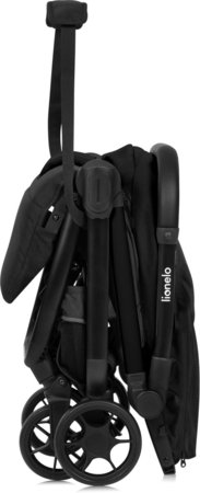 LIONELO sportinis vežimėlis JULIE AIR, Black onyx, LO-JULIE AIR 