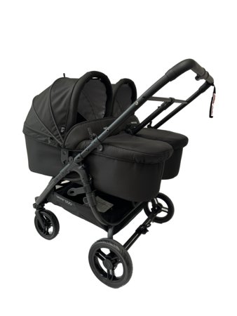 VALCO BABY lopšys SNAP DUO, Black Liquorice, SNAP4D09 