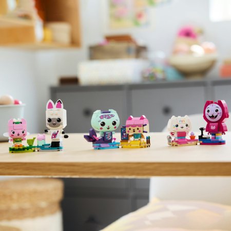 11215 LEGO® Gabės lėlių namai Konstruojami Gabės bičiuliai kačiukai 