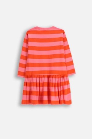 COCCODRILLO suknelė RAVE GIRL KIDS, rožinė, ZC5129103RGK-007-122, 122 cm 