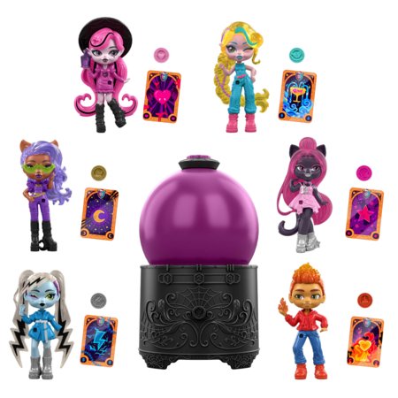 MONSTER HIGH siurprizas, Crystal Ball serija, asort, JCX99 