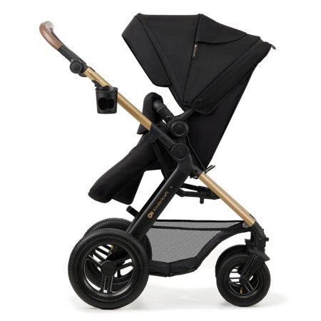 KINDERKRAFT universalus vežimėlis MOOV 2 4in1 AIR, pure black, KSMOOV02BLK4000 