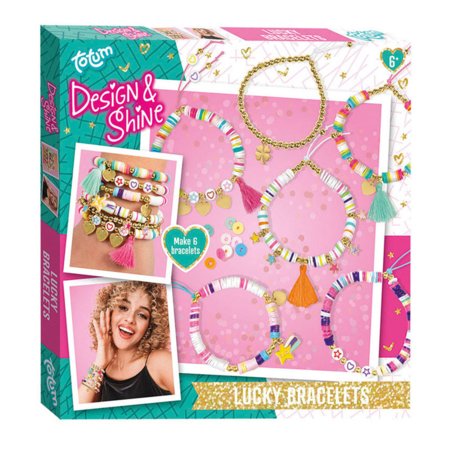 TOTUM kūrybinis rinkinys Design & Shine Lucky Bracelets, 28180 