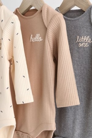 NEXT smėlinukas ilgomis rankovėmis, 3 vnt., K79978, 56-62 