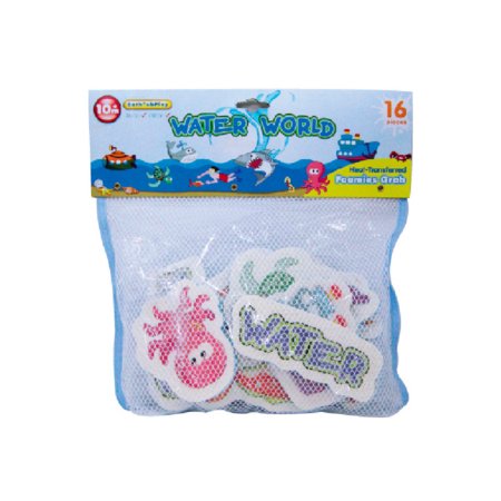 SUNTA vaikiška vonios dėlionė Vandens pasaulis, 16 dalių, 1319W 