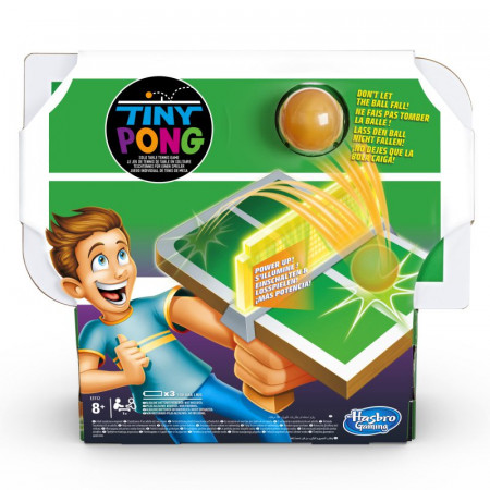 HASBRO GAMING  žaidimas Tiny Pong, E3112EU4 E3112EU4