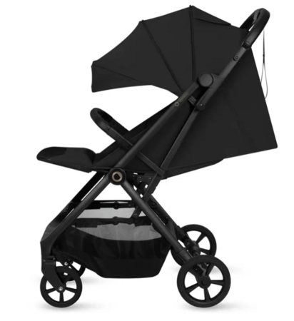 LIONELO sportinis vežimėlis TANSI, Black onyx, LO-TANSI 