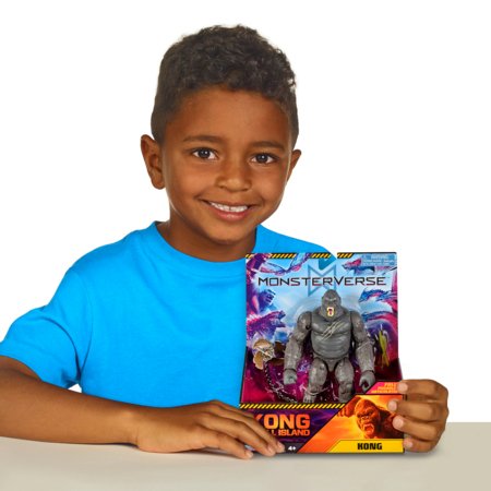 GODZILLA figūrėlė 6" Skull Island Kong, 35218