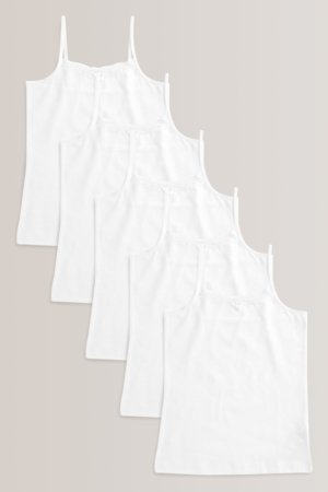 NEXT apatiniai marškinėliai be rankovių, 5 vnt., 561667 56166749