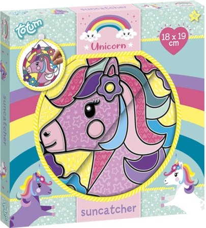 TOTUM kūrybinis rinkinys UNICORN Suncatcher, 72237 