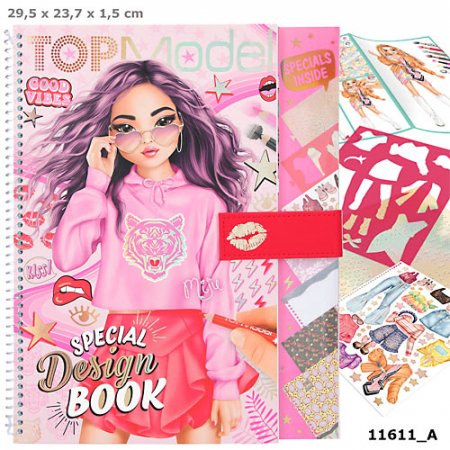 TOPMODEL speciali dizaino knyga, 11611 11611