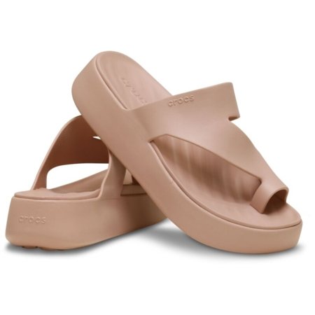 CROCS šlepetės SMILEY, rožinės, 210834-7AF, 39,5 dydis 