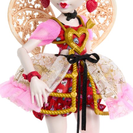 MONSTER HIGH Sweet Birthday lėlė – Cupid, JBG77 